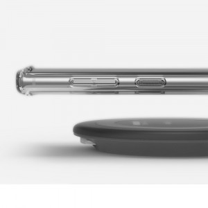Husa telefon Samsung Galaxy Note 10 Plus 4G / Note 10 Plus 5G - Ringke Fusion - Clear - Img 2