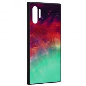 Husa telefon Samsung Galaxy Note 10 Plus / Note 10 Plus 5G - Techsuit Glaze Series - Fiery Ocean - Img 2
