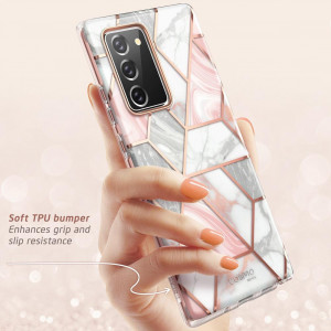 Husa telefon Samsung Galaxy Note 20 / Note 20 5G - I-Blason Cosmo - Marble - Img 4