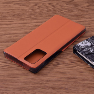 Husa telefon Samsung Galaxy Note 20 / Note 20 5G - Techsuit eFold Series - Orange - Img 2