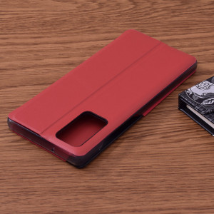 Husa telefon Samsung Galaxy Note 20 / Note 20 5G - Techsuit eFold Series - Red - Img 2