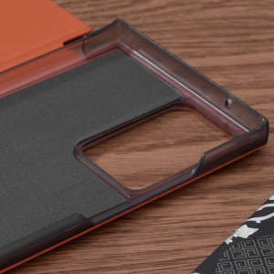 Husa telefon Samsung Galaxy Note 20 Ultra / Note 20 Ultra 5G - Techsuit eFold Series - Orange - Img 3