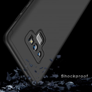 Husa telefon Samsung Galaxy Note 9 + Folie - GKK 360 - Black - Img 3