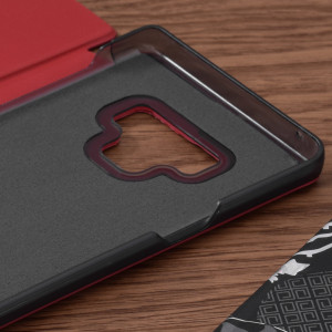Husa telefon Samsung Galaxy Note 9 - Techsuit eFold Series - Red - Img 3