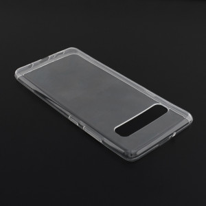Husa telefon Samsung Galaxy S10 5G - Techsuit Clear Silicone - Transparent - Img 3