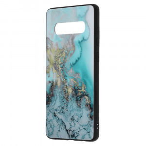 Husa telefon Samsung Galaxy S10 Plus - Techsuit Glaze Series - Blue Ocean - Img 2