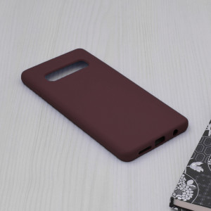 Husa telefon Samsung Galaxy S10 Plus - Techsuit Soft Edge Silicone - Plum Violet - Img 4