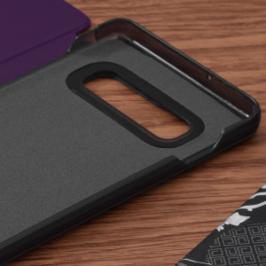 Husa telefon Samsung Galaxy S10 - Techsuit eFold Series - Purple - Img 3