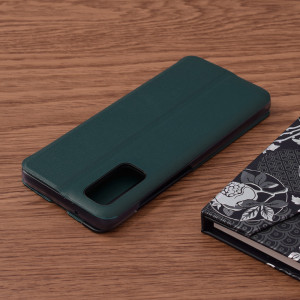 Husa telefon Samsung Galaxy S20 4G / S20 5G - Techsuit eFold Series - Dark Green - Img 2