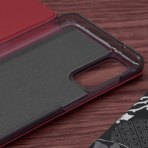 Husa telefon Samsung Galaxy S20 4G / S20 5G - Techsuit eFold Series - Red - Img 3