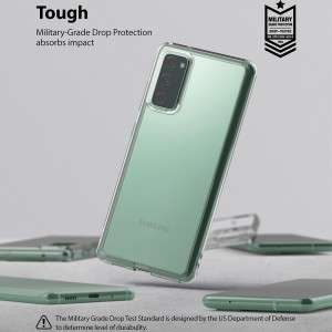 Husa telefon Samsung Galaxy S20 FE 4G / S20 FE 5G - Ringke Fusion - Clear - Img 4