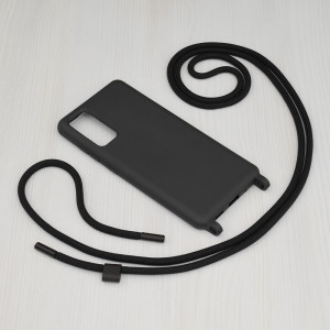 Husa telefon Samsung Galaxy S20 FE 4G / S20 FE 5G - Techsuit Crossbody Lanyard - Black - Img 2