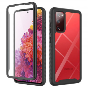 Husa telefon Samsung Galaxy S20 FE / S20 FE 5G + Folie - Techsuit Defense360 Pro - Black - Img 1