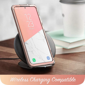 Husa telefon Samsung Galaxy S20 Plus / S20 Plus 5G - I-Blason Cosmo - Marble - Img 4