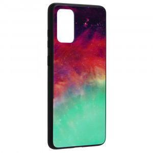 Husa telefon Samsung Galaxy S20 Plus / S20 Plus 5G - Techsuit Glaze Series - Fiery Ocean - Img 2