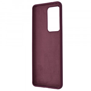 Husa telefon Samsung Galaxy S20 Ultra 4G / S20 Ultra 5G - Techsuit Soft Edge Silicone - Plum Violet - Img 3
