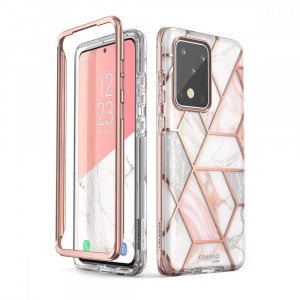 Husa telefon Samsung Galaxy S20 Ultra / S20 Ultra 5G - I-Blason Cosmo - Marble - Img 1