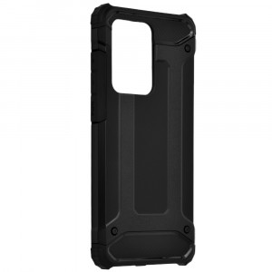Husa telefon Samsung Galaxy S20 Ultra / S20 Ultra 5G - Techsuit Hybrid Armor - Black - Img 2