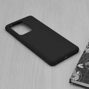 Husa telefon Samsung Galaxy S20 Ultra / S20 Ultra 5G - Techsuit Soft Edge Silicone - Black - Img 4
