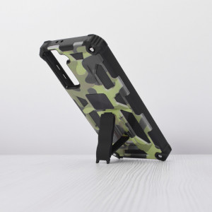 Husa telefon Samsung Galaxy S21 5G - Techsuit Blazor Series - Camo Lime - Img 3