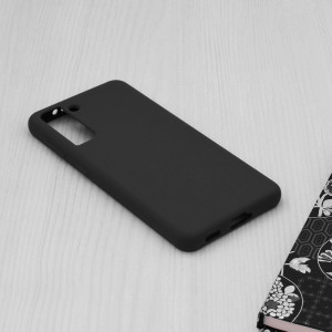 Husa telefon Samsung Galaxy S21 5G - Techsuit Soft Edge Silicone - Black - Img 4