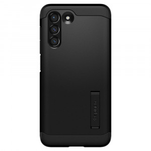Husa telefon Samsung Galaxy S21 FE - Spigen Tough Armor - Black - Img 2