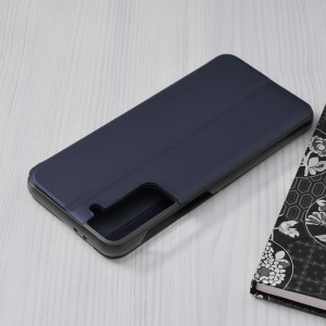 Husa telefon Samsung Galaxy S21 Plus 5G - Techsuit eFold Series - Dark Blue - Img 2