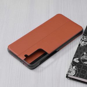 Husa telefon Samsung Galaxy S21 Plus 5G - Techsuit eFold Series - Orange - Img 2