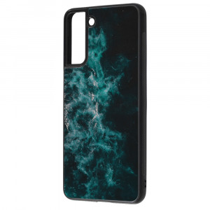 Husa telefon Samsung Galaxy S21 Plus 5G - Techsuit Glaze Series - Blue Nebula - Img 4