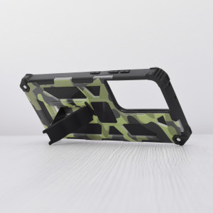 Husa telefon Samsung Galaxy S21 Ultra 5G - Techsuit Blazor Series - Camo Lime - Img 2