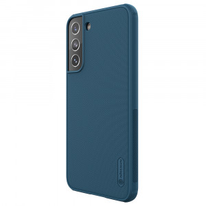 Husa telefon Samsung Galaxy S22 5G - Nillkin Super Frosted Shield Pro - Blue - Img 3