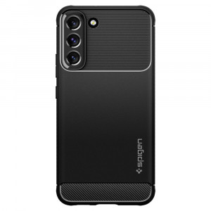Husa telefon Samsung Galaxy S22 5G - Spigen Rugged Armor - Black - Img 2