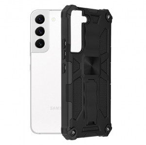Husa telefon Samsung Galaxy S22 5G - Techsuit Blazor Series - Black - Img 1