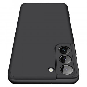 Husa telefon Samsung Galaxy S22 + Folie - GKK 360 - Black - Img 3