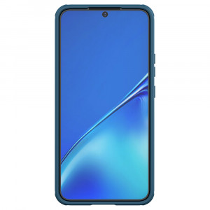 Husa telefon Samsung Galaxy S22 Plus 5G - Nillkin Super Frosted Shield Pro - Blue - Img 4