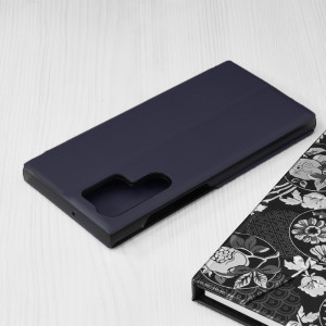 Husa telefon Samsung Galaxy S22 Ultra 5G - Techsuit eFold Series - Dark Blue - Img 2