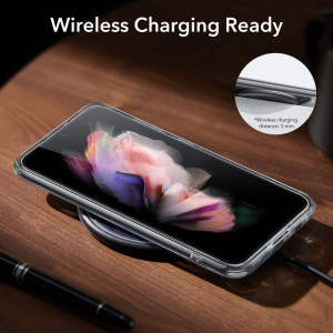 Husa telefon Samsung Galaxy S23 - ESR Air Shield Boost Kickstand - Clear - Img 4