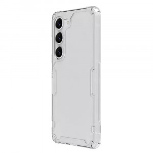 Husa telefon Samsung Galaxy S23 Plus - Nillkin Nature TPU Pro Case - Transparent - Img 3