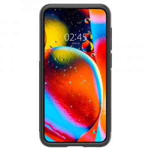 Husa telefon Samsung Galaxy S23 Plus - Spigen Slim Armor - Black - Img 2