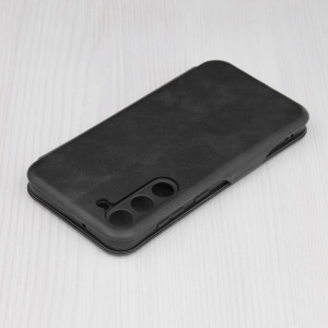 Husa telefon Samsung Galaxy S23 Plus Techsuit Safe Wallet Plus, Black - Img 2
