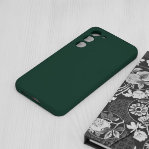 Husa telefon Samsung Galaxy S23 Plus - Techsuit Soft Edge Silicone - Dark Green - Img 3