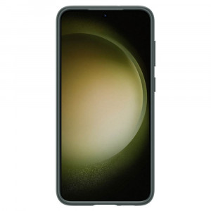 Husa telefon Samsung Galaxy S23 - Spigen Thin Fit - Abyss Green - Img 2