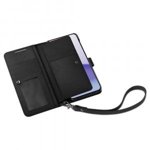 Husa telefon Samsung Galaxy S23 - Spigen Wallet S Plus - Black - Img 4