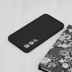 Husa telefon Samsung Galaxy S23 - Techsuit Soft Edge Silicone - Black - Img 4