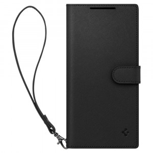 Husa telefon Samsung Galaxy S23 Ultra - Spigen Wallet S Plus - Black - Img 3