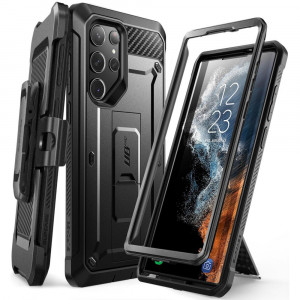 Husa telefon Samsung Galaxy S23 Ultra - Supcase Unicorn Beetle Pro - Black - Img 1
