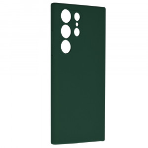 Husa telefon Samsung Galaxy S23 Ultra - Techsuit Soft Edge Silicone - Dark Green - Img 2