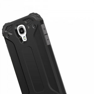 Husa telefon Samsung Galaxy S4 i9500 - Techsuit Hybrid Armor - Black - Img 2