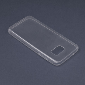 Husa telefon Samsung Galaxy S7 Edge - Techsuit Clear Silicone - Transparent - Img 3