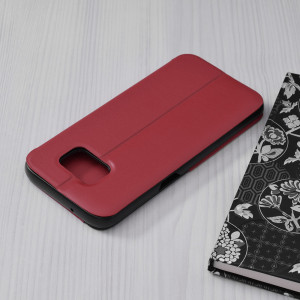 Husa telefon Samsung Galaxy S7 Edge - Techsuit eFold Series - Red - Img 2